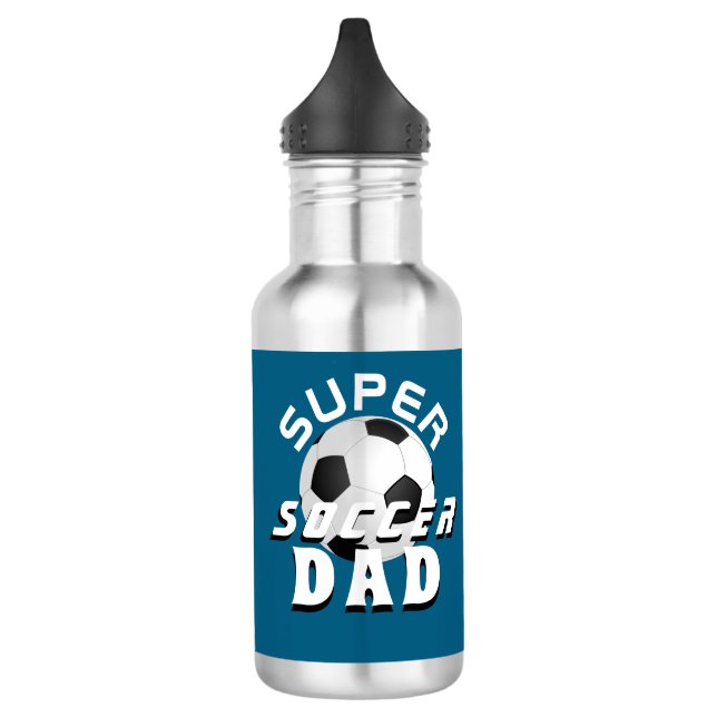 Garrafa Dia dos Pais do Super Futebol Pai (Esquerda)