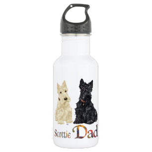 Garrafa Dia dos Pais Scottish Terrier
