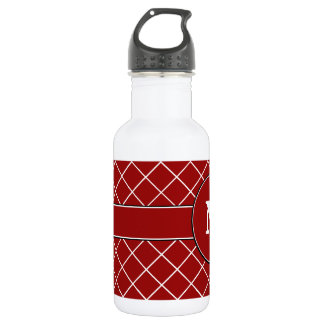 Garrafa Diamante Vermelho Monograma
