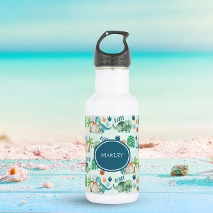 Garrafa Dinossauro Cinto T Rex Triceratops