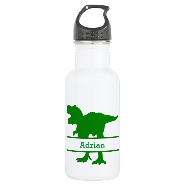 Garrafa Dinossauro Personalizado (Frente)