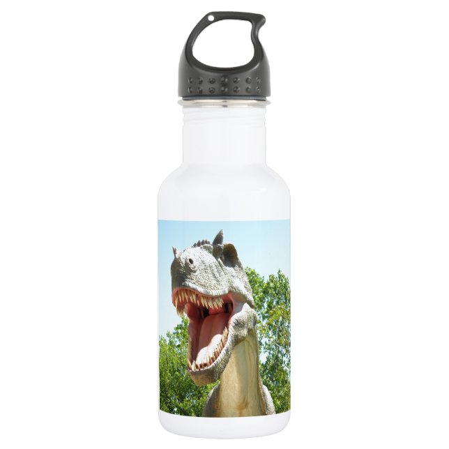 Garrafa dinossauro Tyrannosaurus Rex (Frente)