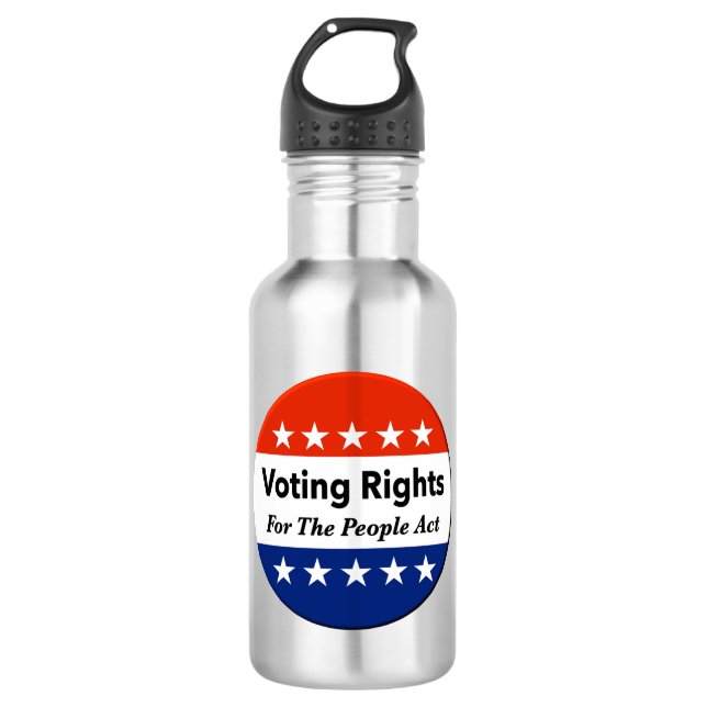 Garrafa Direitos De Voto Para A Lei Pessoas (Frente)