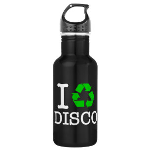 Garrafa Disco do Reciclar