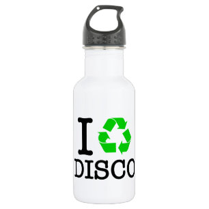 Garrafa Disco do Reciclar