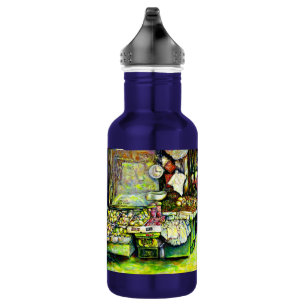 Garrafa Disse para engajar toda a ideia