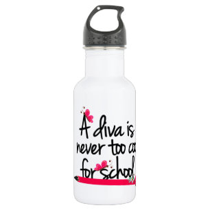 Garrafa DIVA Fritual de 32 oz