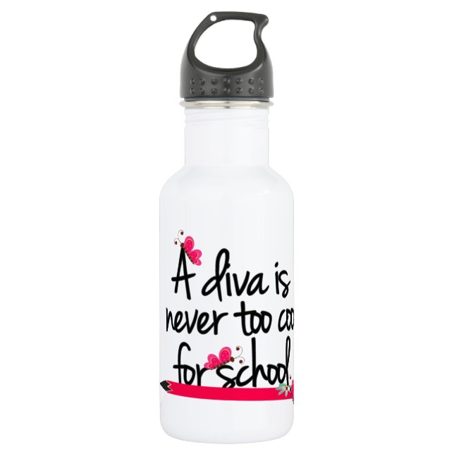 Garrafa DIVA Fritual de 32 oz (Frente)