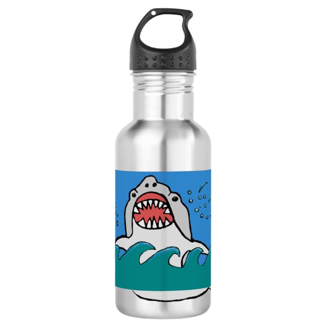 Garrafa Diversão do Shark Splatter (Frente)