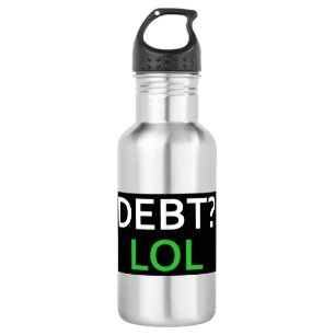 Garrafa Dívida LOL