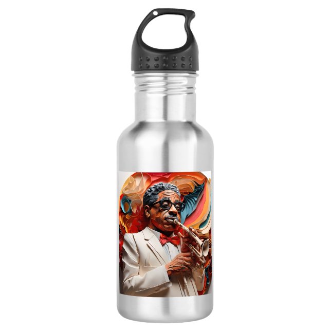 Garrafa Dizzy Gillespie (Frente)