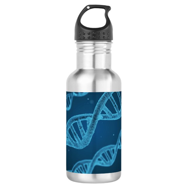 Garrafa DNA Double Helix (Frente)