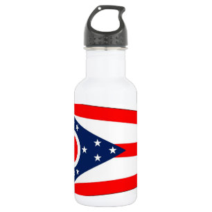 Garrafa do Estado de Ohio Flag Liberty