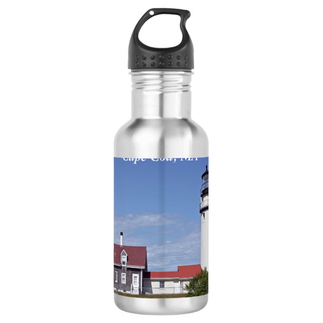 Garrafa do farol de Cape Cod (Frente)