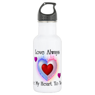 Garrafa Do Meu Coração Para O Seu