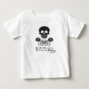 Garrafa do t-shirt da criança do leite
