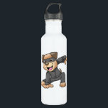 Garrafa Dog in Ninja Costume<br><div class="desc">This design is the perfect gift for a birthday, Christmas and other celebrations. It is suitable for women, men and kids.</div>