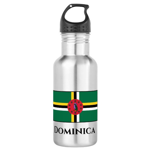 Garrafa Dominica Flag (Frente)