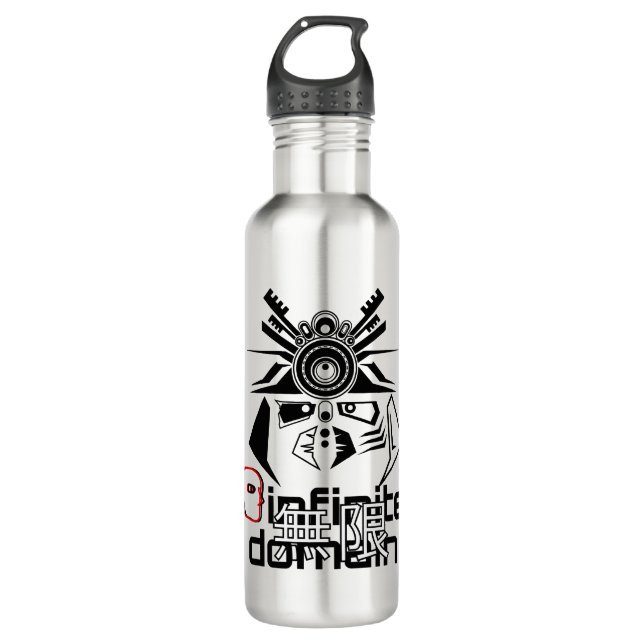 Garrafa Domínio Infinito (Frente)