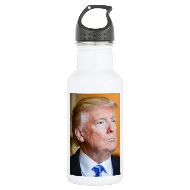 Garrafa Donald Trump Portrait (Frente)