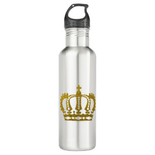 Garrafa Dourada Coroa da Lâmpada