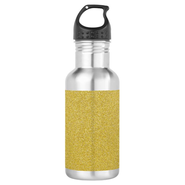 Garrafa Dourado brilho, brilho, brilho (Frente)