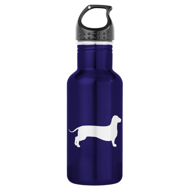 Garrafa Doxie branco (Frente)