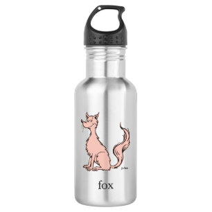 Garrafa Dr. Seuss   Raposa Rosa