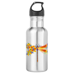 Garrafa Dragonfly Amarelo