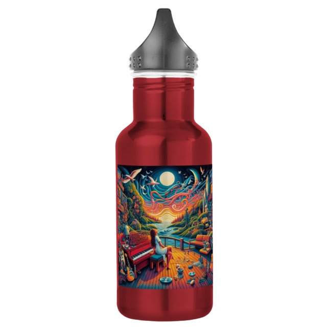 Garrafa Dreamy Riverfront Harmony (Esquerda)