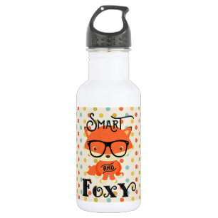 Garrafa Drinkware Smart and Foxy-Pontos