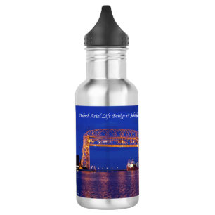 Garrafa Duluth Aerial Lift Bridge & John G. Munson