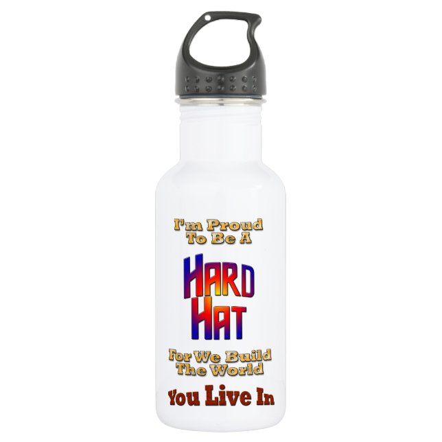 Garrafa Duro Hat Pride (Frente)