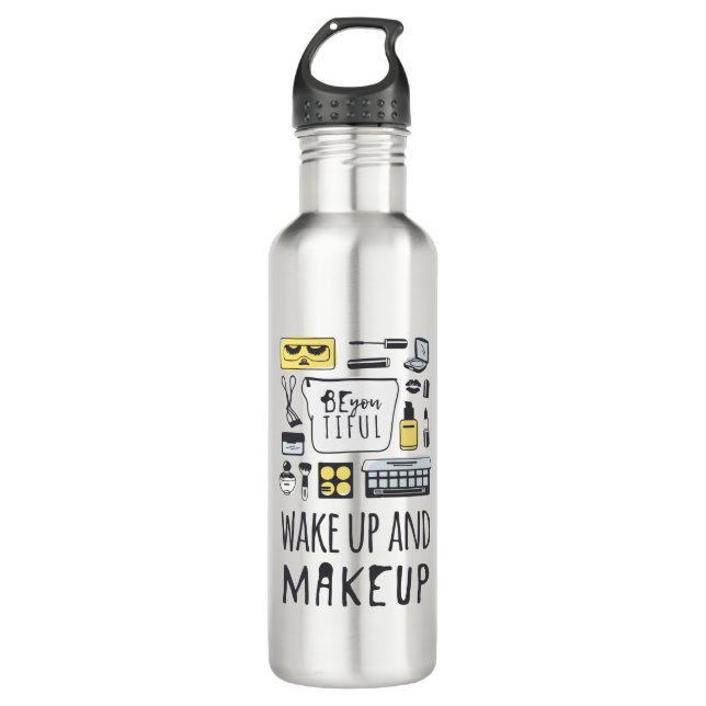 Garrafa É você Tiful que | acordam e composição (Frente)