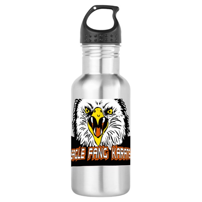 Garrafa Eagle fang Karate  (Frente)