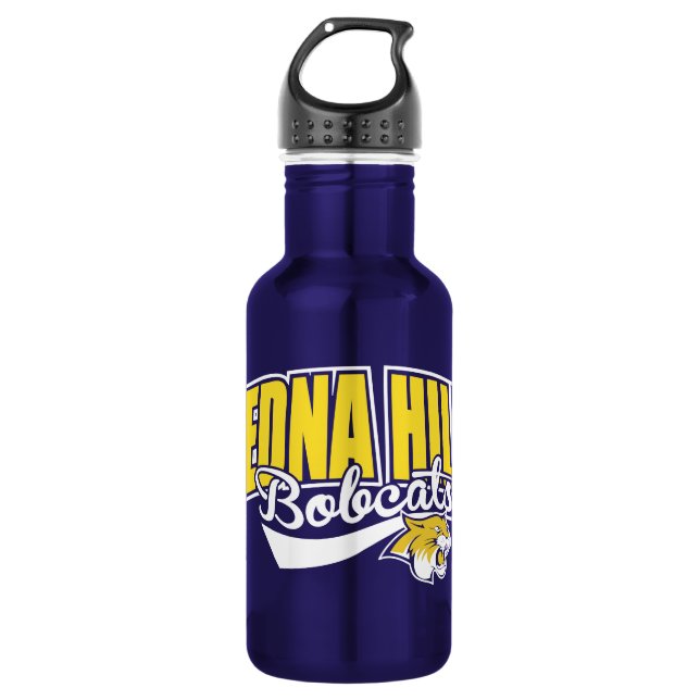 Garrafa Edna Hill Bobcats Water Bottle (Frente)