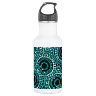 Garrafa Efeito do papel digital