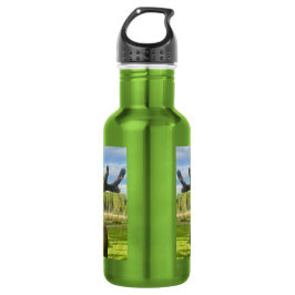 Garrafa Elch-Flasche, Moose-Bottle