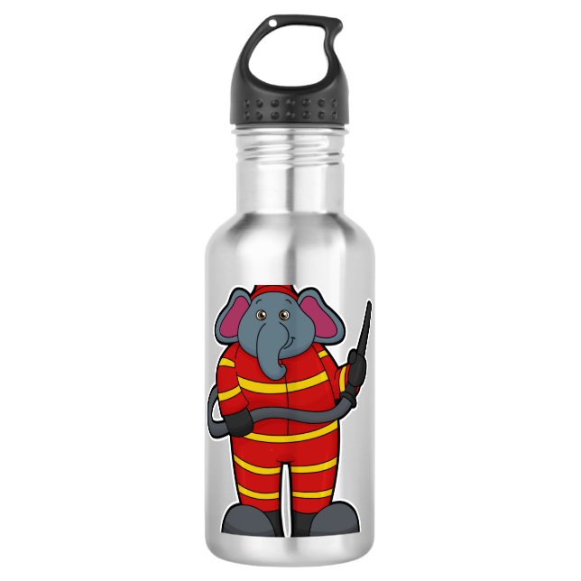 Garrafa Elefante com mangueira (Frente)