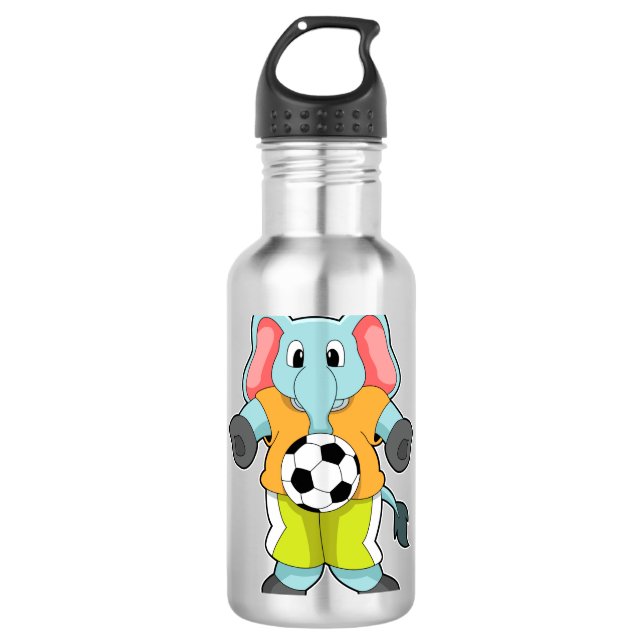 Garrafa Elefante no Esporte do Futebol (Frente)