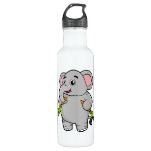 Garrafa Elefantes com Cenouras