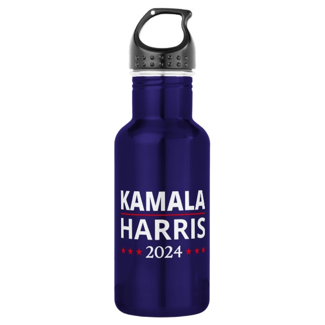 Garrafa Eleição de Kamala Harris 2024 III (Frente)