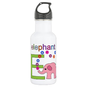 Garrafa Elephant - Letra E