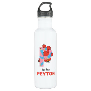 Garrafa Elmo Alphabet   Lápis P