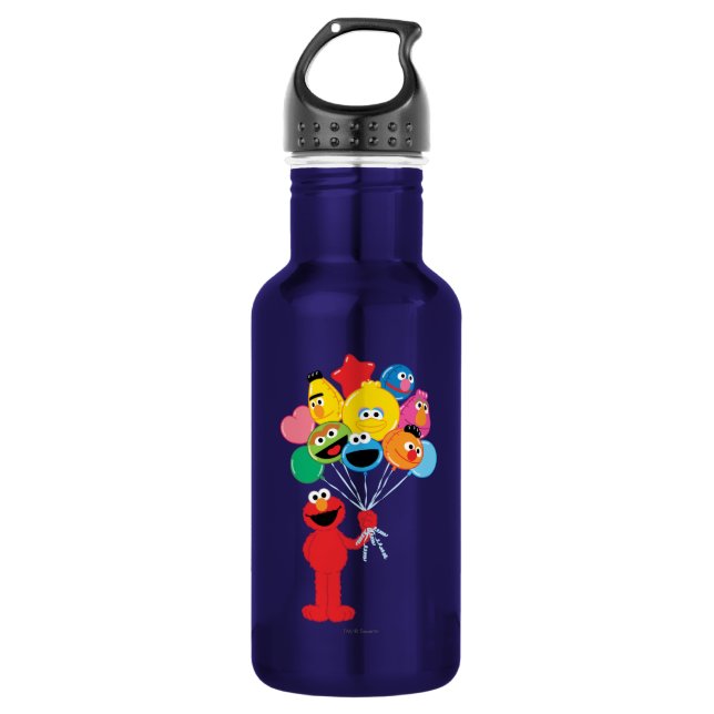 Garrafa Elmo Balloons (Frente)