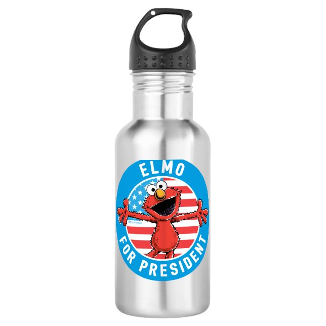 Garrafa Elmo para Presidente - Flag (Frente)