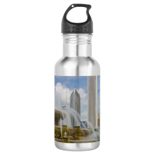 Garrafa Em Buckingham Fountain Water Bottle