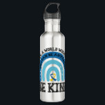 Garrafa Em Um Mundo Onde Você Pode Ser Qualquer Coisa<br><div class="desc">Camisa de Autismo Engraçada para crianças para ela para ele Camisa Engraçada de Consciência Autismo 2022</div>