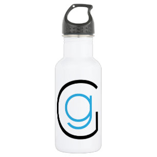Garrafa Emblema do logotipo do GG