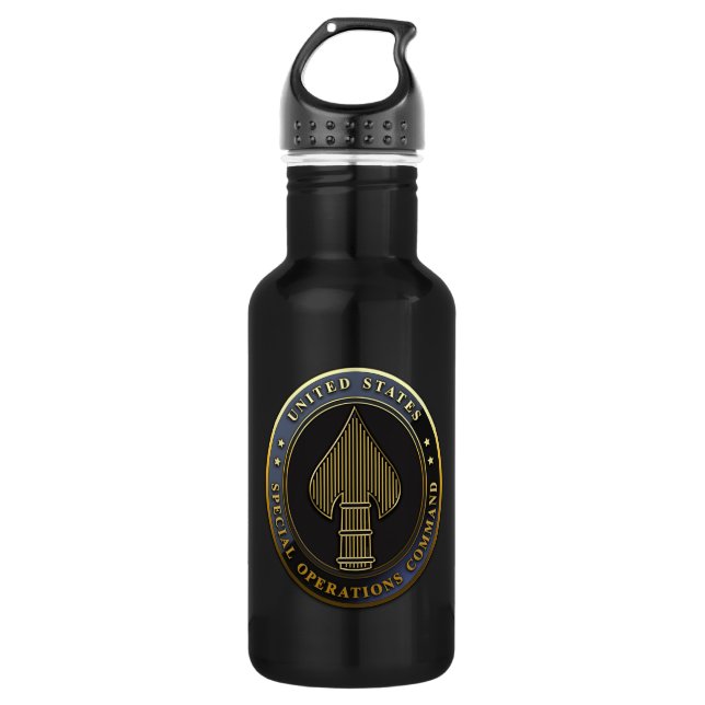 Garrafa Emblema USSOCOM (Frente)